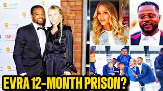 Former Man Utd star Patrice Evra sentenced to prison for family abandonment [upl. by Queena]