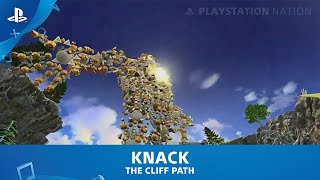 KNACK  Walkthrough  Chapter 133 The Cliff Path Very Hard [upl. by Evadnee]