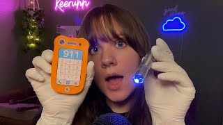 ASMR Fast 8 Minute Cranial Nerve Exam 👩‍⚕️ [upl. by Leyameg600]