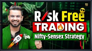 Risk Free Nifty Sensex FampO Arbitrage Strategy  Learn Share Market for FREE [upl. by Rhea627]