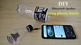 Best Portable speaker how to make bluetooth speaker using plastic bottle speaker will blow JBL [upl. by Nosahc309]