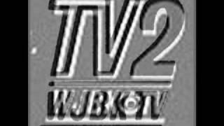 Detroit TV Logos Past and Present 2 Now with WXYZ Logos [upl. by Asined]