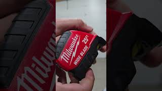 Ever Seen a Tape Measure This Wide milwaukeetool [upl. by Bremser]