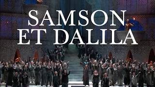 Samson et Dalila  filmed live from the Met Opera [upl. by Gilead]