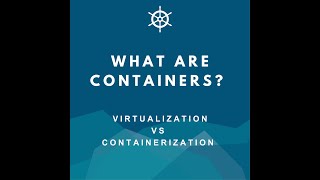 Containerization Basics Virtualization vs Containerization [upl. by Ert447]