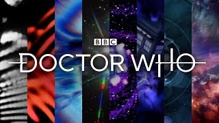 ALL Doctor Who Title Sequences UPDATED  Doctor Who [upl. by Gerg]