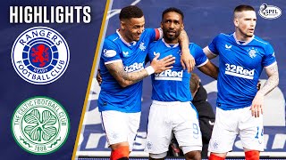 Rangers 41 Celtic  Ruthless Gers Dominate Old Firm Derby  Scottish Premiership [upl. by Jc]