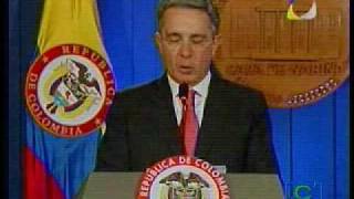 Discurso de despedida de Álvaro Uribe [upl. by Poler]