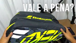 Review Raqueteira Babolat Pure Aero X12  Vale a pena [upl. by Reseta373]