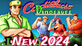 Cadillacs and Dinosaurs 2024 Mostofa game Fighting gameplay cadillacsanddinosaurs fightinggames [upl. by Endres768]