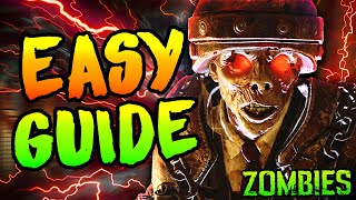 ULTIMATE MOB OF THE DEAD EASTER EGG GUIDE 2024 Solo amp CoOp Black Ops 2 Zombies Tutorial [upl. by Aggappora]