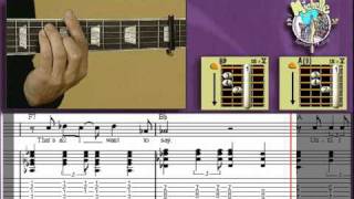 Michelle  Guitar Lesson  Beatles [upl. by Cl]