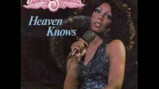 Donna Summer  Heaven Knows 12quot single version [upl. by Malcah]