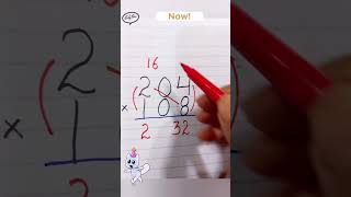 multiplication trick maths learningmultiplication mathstricks shortsfeed [upl. by Randie]