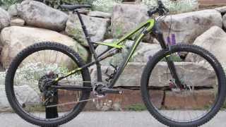 2014 Specialized Camber 29 29 EVO [upl. by Neeluqcaj642]