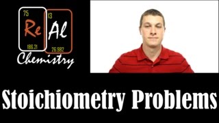 Stoichiometry practice problems  Real Chemistry [upl. by Gilcrest574]