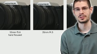 Parfocal And Varifocal Lenses Test  Focal Point Position When Zooming [upl. by Courtund913]