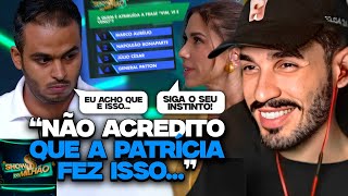 A MAIOR COVARDIA DA HISTÓRIA DO PROGRAMA  EPISÓDIO 4  REACT SHOW DO MILHÃO [upl. by Erreip283]