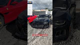 Alert 🚨 Theft recovery Camaro ZL1 650 hp Wow [upl. by Fritz]