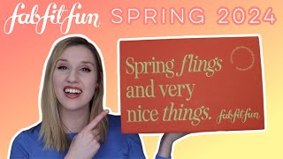 FabFitFun  Spring 2024 [upl. by Samala987]