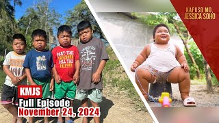 KMJS November 24 2024 Full Episode  Kapuso Mo Jessica Soho [upl. by Harriman143]