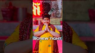 Kisne kiya screw tight abhinavarora shorts rambhadracharyaji [upl. by Oznofla]