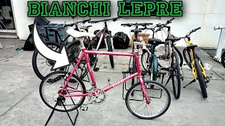 BIANCHI LEPRE MINI VELO  JAPAN SURPLUS [upl. by Abrahams469]