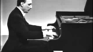 Michelangeli plays Chopin Berceuse Op 57 D Flat Major [upl. by Salohcim]