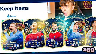 I Saved ELITE Division Rewards For PREM TOTS [upl. by Madel68]