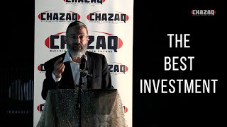 Naftali Horowitz  The Best Investment  CHAZAQ [upl. by Nuawd]