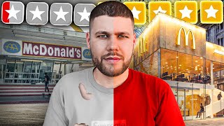 NAJLEPIEJ vs NAJGORZEJ OCENIANY MCDONALDS [upl. by Menedez627]