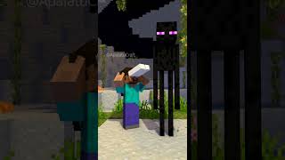 Huh Minecraft But everthing is Weird part 2 shorts minecraft animation [upl. by Othilie]