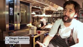 DSTAge  Diego Guerrero 2 estrellas Michelin  Electrolux Professional [upl. by Dnaletak]