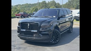 2020 Lincoln Navigator L Black Label GA Canton Woodstock Holly Springs Cumming Jasper [upl. by Ricketts215]