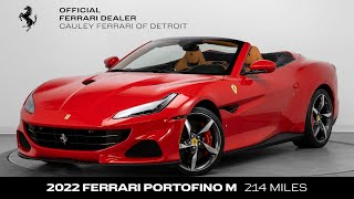 2022 Ferrari Portofino M [upl. by Folly]