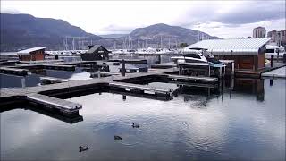 DOWNTOWN KELOWNA WATERFRONT  Saturday October 19 2024 Kelowna BC Canada [upl. by Sinclare]