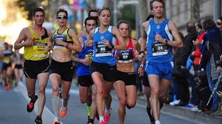 eDreams Mitja Marató de Barcelona 2016 [upl. by Glennie685]