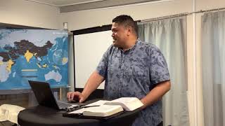 PBC BIBLE STUDY 7 Churches of Revelation LAODICEA [upl. by Akiraa632]