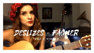 Deslizes  Fagner  Cover Voz e Violão [upl. by Argent]