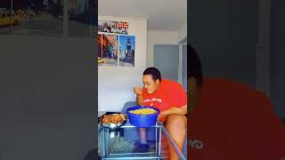 This woman with food what a tabulous comedy africanfoodyummy fypシ゚viral funny fypシ [upl. by Nylrehc]