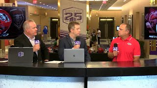 Mountain West Football Media Days  Head Coach Danny Gonzales [upl. by Asit]