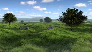 Grassy Meadow Blender 3D [upl. by Gnaw349]