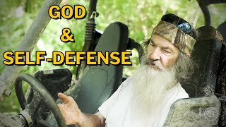 Phil Robertson Your Right to SelfDefense Comes From God [upl. by Noemys227]