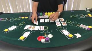 HOW TO DEAL PAI GOW POKER [upl. by Edgard]