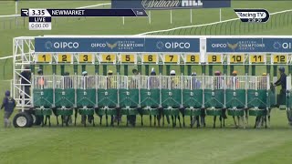 City Of Troy BEATEN as Notable Speech wins QIPCO 2000 Guineas [upl. by Nabala636]