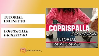 Tutorial coprispalle facilissimo [upl. by Wilmar]