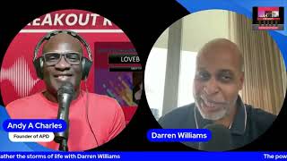 The power of focusing to weather the storms of life with Darren Williams [upl. by Josefa618]