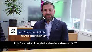 Andreas Szakacs con Activ Trades al comienzo de la estafa Omega Pro [upl. by Oicnedurp845]