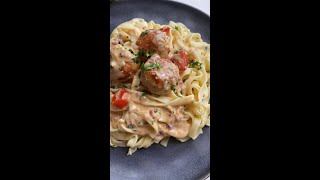 Recette de pate au saumon du jour [upl. by Enneles364]