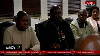 Government addresses Sol Plaatjie Municipality crisis [upl. by Mattland]